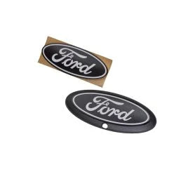 Ford Performance 2024-2025 F-150 Black Oval Emblem Kit - Grille & Tailgate - With Camera - M-1447-FBC124