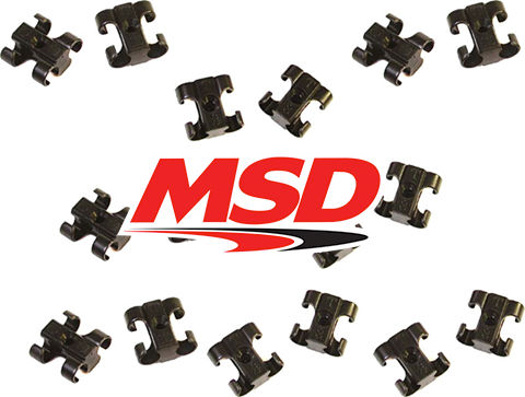 MSD Dual Plug Wire Separators, Set of 16, For 8-8.5mm Wires 8841 product image 3