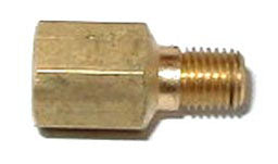 NOS/Nitrous Oxide System Female-male Adapter, 1/8" NPT Female - 1/16" NPT Male 16785NOS