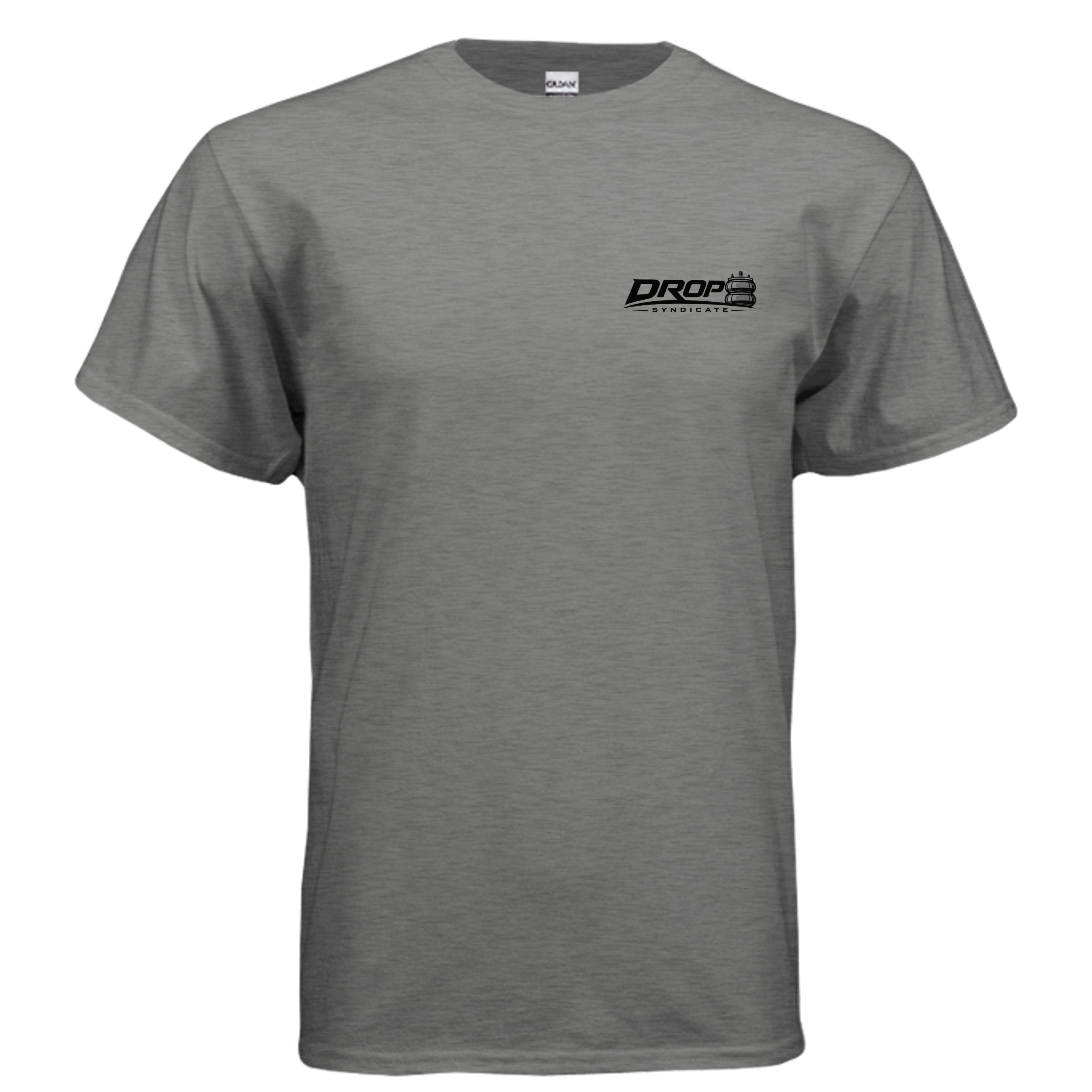 GRAPHITE HEATHER - G500 - FRONT