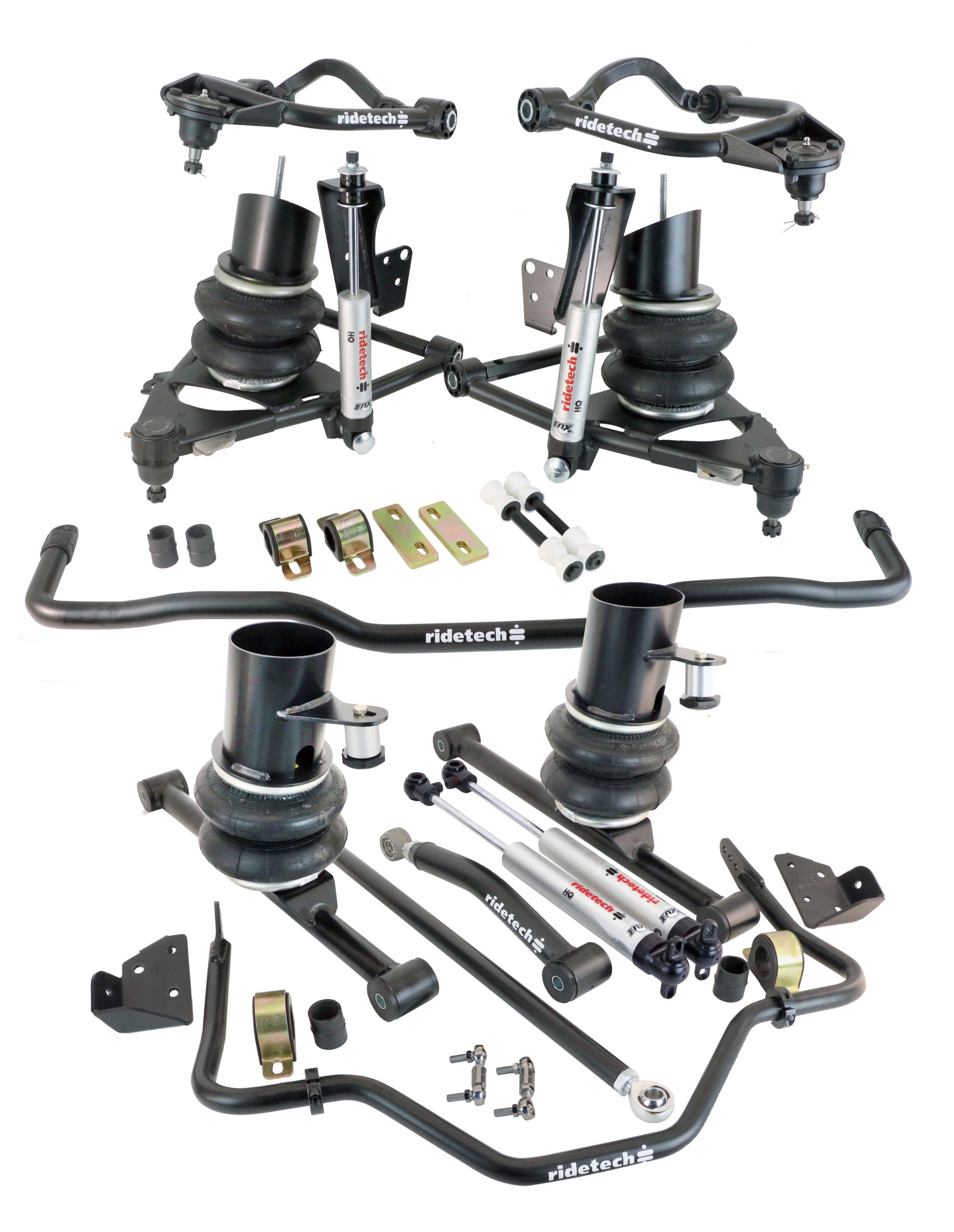 Ridetech 59-64 Impala HQ Air Suspension System 11060297 product image