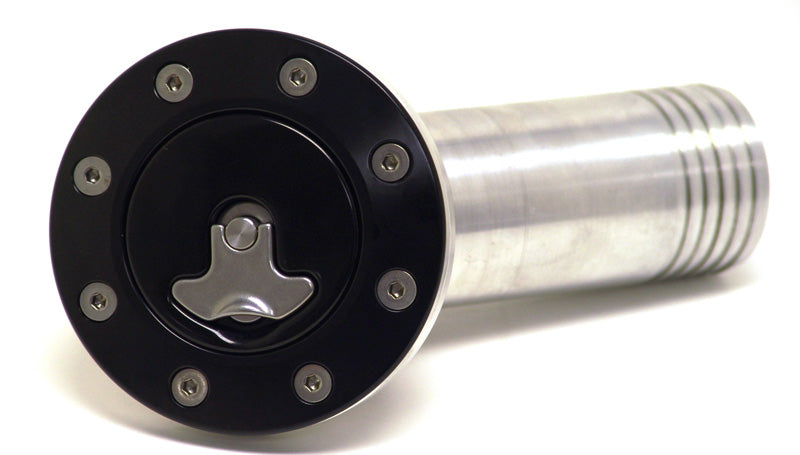 Ridetech Billet Locking Gas Cap Black 67-68 Camaro 81000033 product image